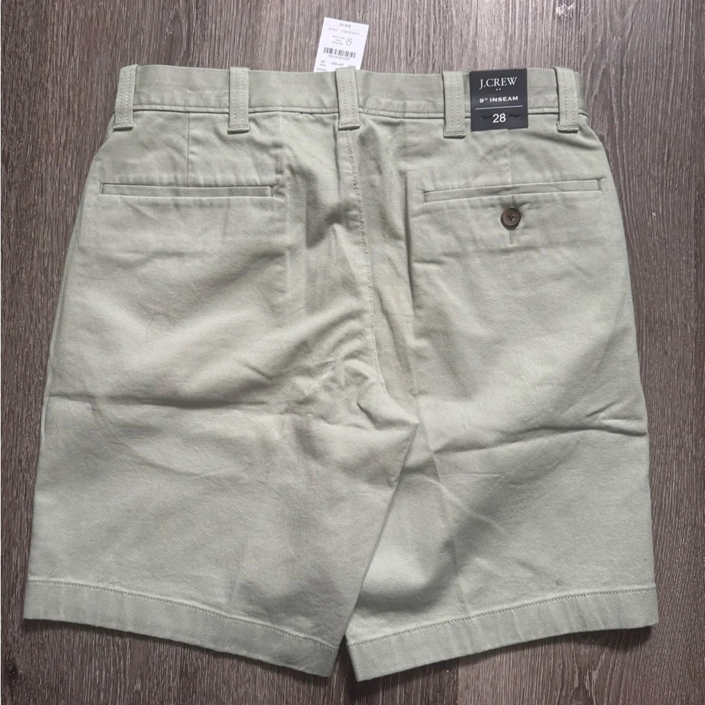 J. Crew Men's Light Green Shorts
